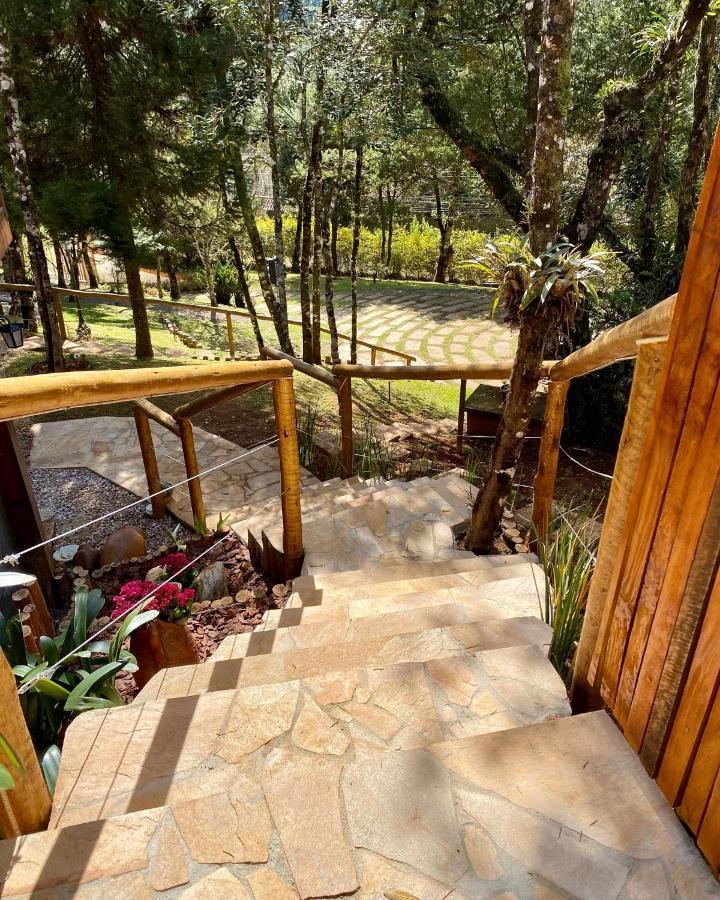Capricho Da Natureza Pousada Monte Verde  Exteriör bild