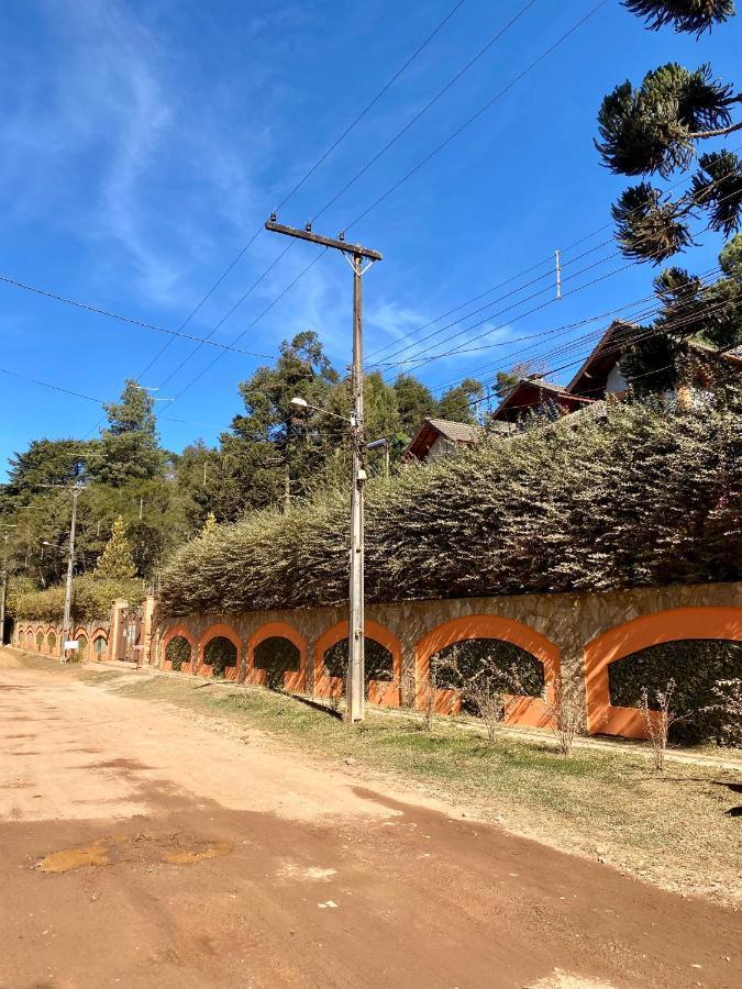Capricho Da Natureza Pousada Monte Verde  Exteriör bild