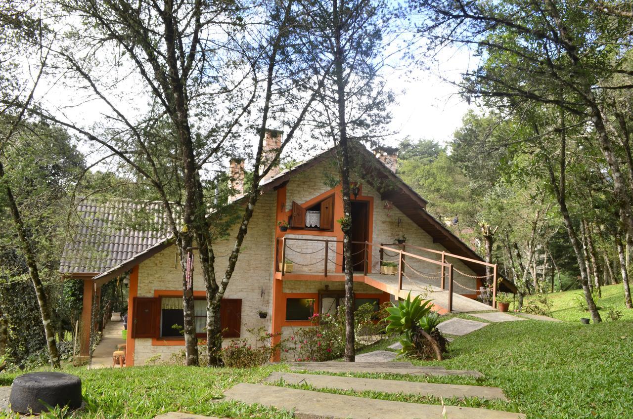Capricho Da Natureza Pousada Monte Verde  Exteriör bild